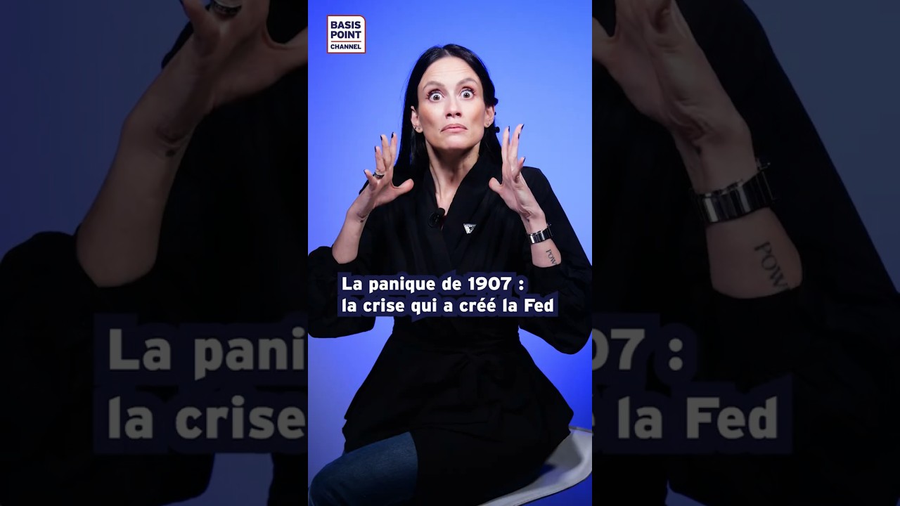 La panique de 1907 : la #crise qui a créé la #federalreserve #économie