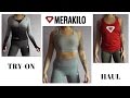 MERAKILO Try On Haul | Leggings, Hoodies, Tops, Sports Bras