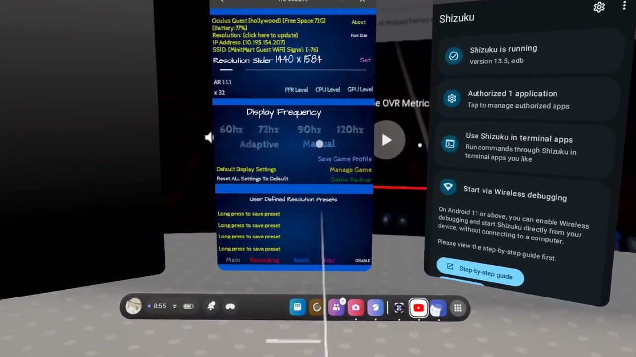 Testing the Ocular Migraine | Oculus Quest 2