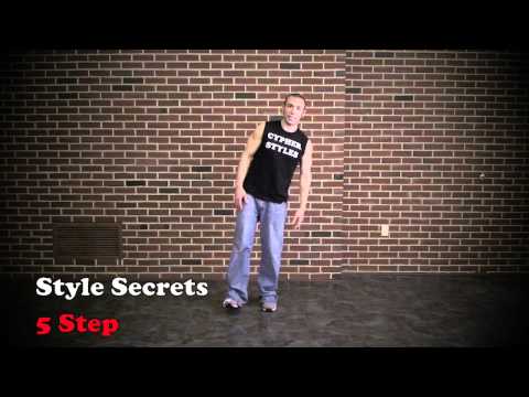 5 Step - How To Jumpstyle 1 DVD