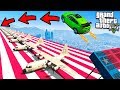 МОЖНО ЛИ ПЕРЕПРЫГНУТЬ 100+ САМОЛЁТОВ ЭКСПЕРИМЕНТ ГТА 5 МОДЫ! ОБЗОР МОДА В GTA 5! ИГРЫ ГТА ВИДЕО MODS