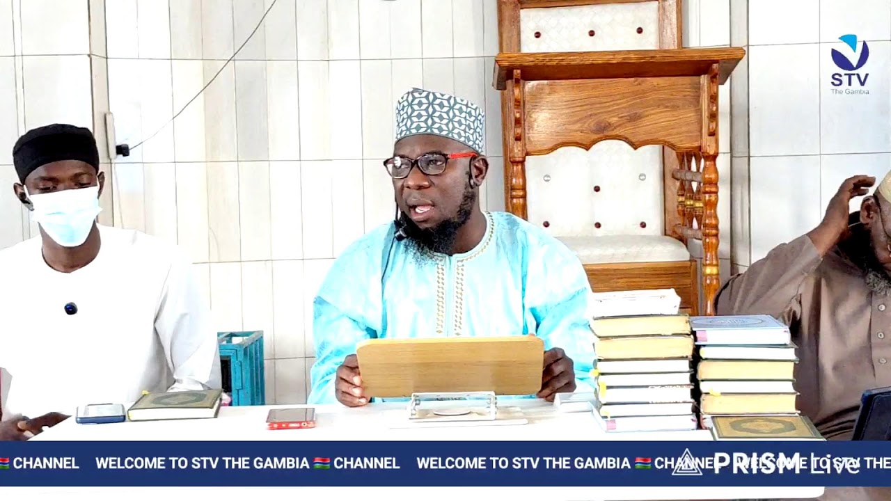Tafsir Quran Kareem Ramadan Day -11  by Sheikh Mamudou Touray