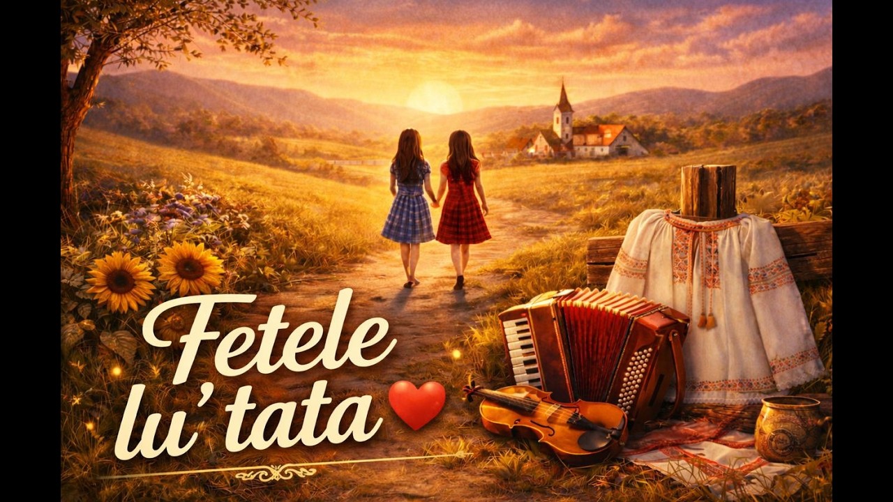 Fetele lu’ tata | Romanian Folk Song