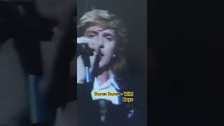 DURAN DURAN - WILD BOYS (SANREMO 1985) SIMON LE BON, NICK RHODES, JOHN TAYLOR, ROGER TAYLOR