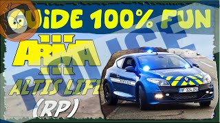 ALTIS LIFE | POLICE FORCES SPÉCIALES : VOL & POURSUITE ! | ARMA 3 MOD screenshot 4