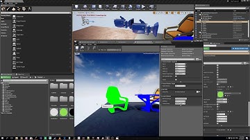 Custom pass material rendering in UE4 - CUSTOM ENGINE VERSION!