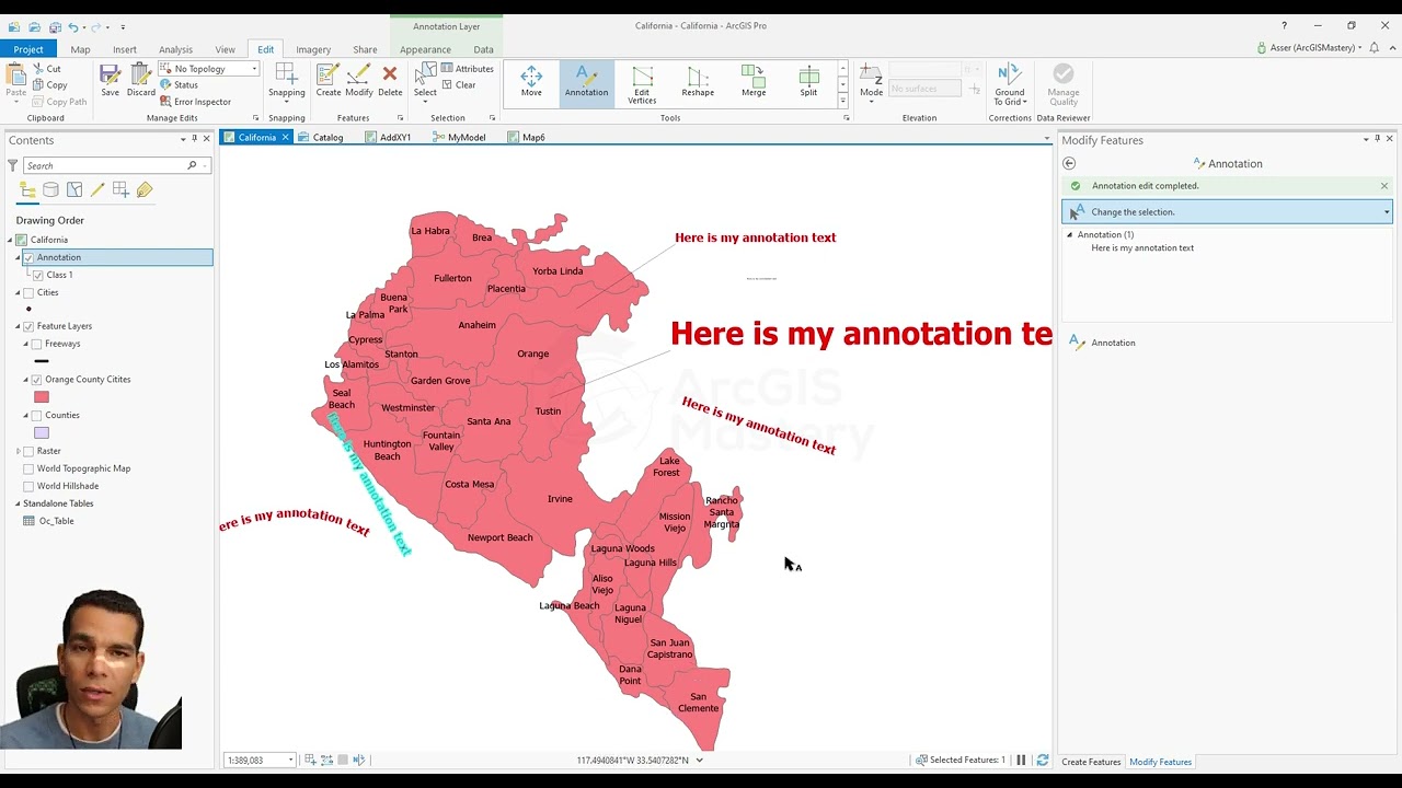 ArcGIS Pro Annotation