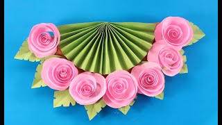 How to make Paper Wall Hanging for room decoration 2022