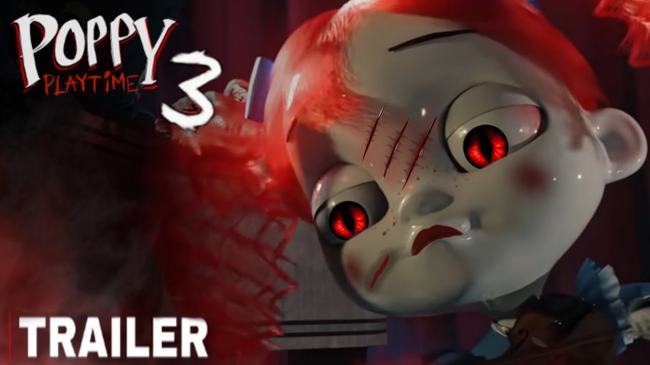 Poppy Playtime Chapter 3 (fan made) : mascot horror gameplay