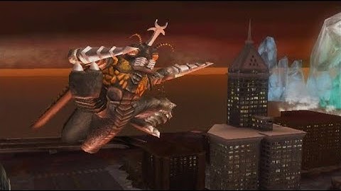 Godzilla: Unleashed Wii (Megalon No Power Surges) Hard