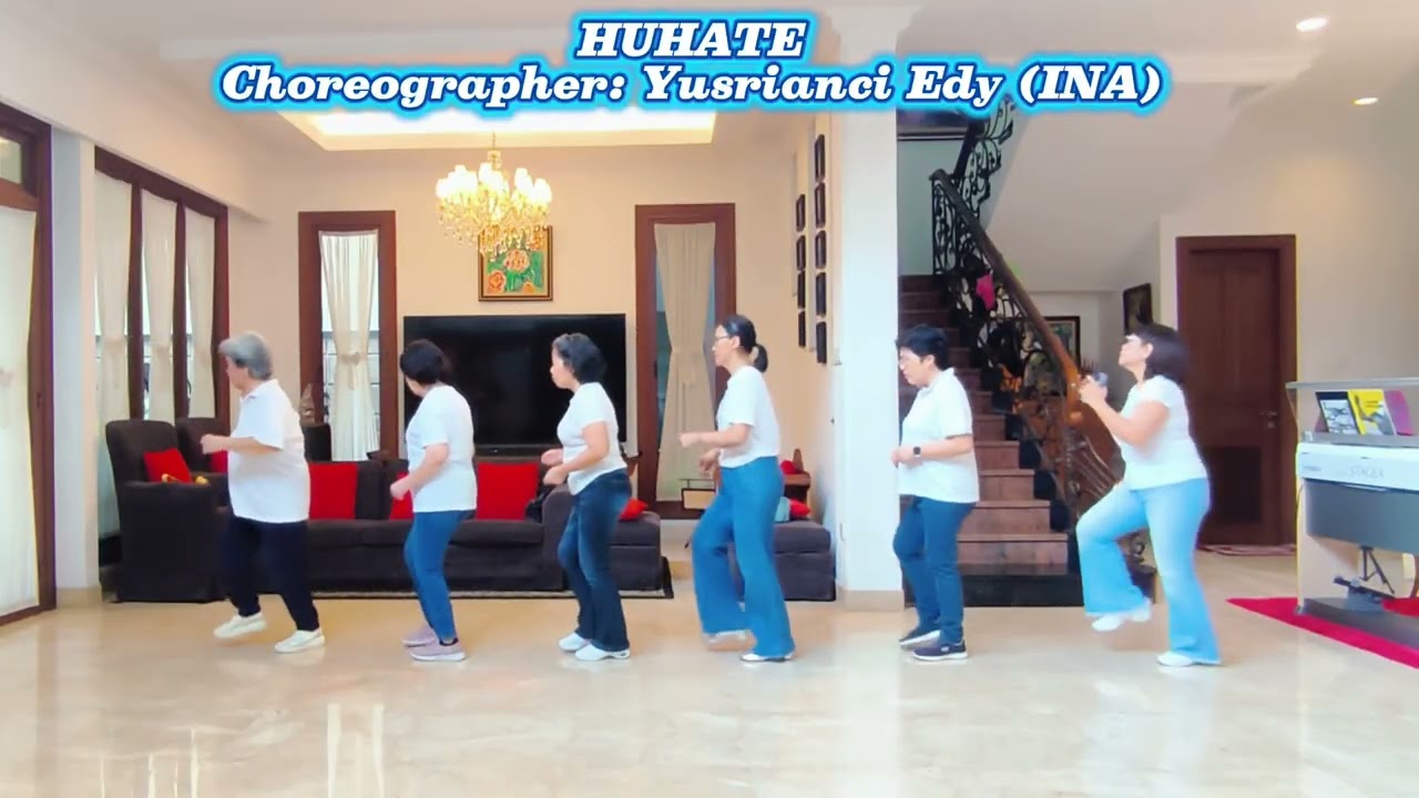 HUHATE, Choreographer: Yusrianci Edy (INA) TAMPAKSIRING BLV LDC. 