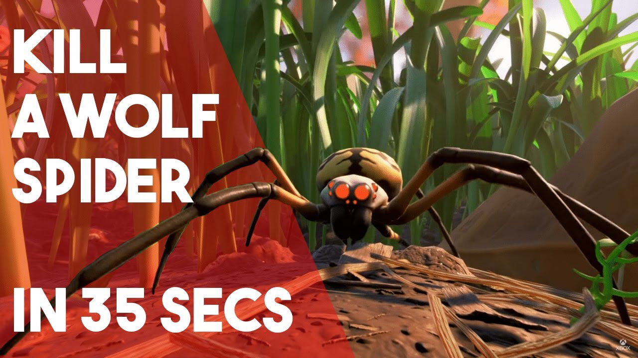 Grounded How To Kill Wolf Spider & Unlock Infected Bow Recipe