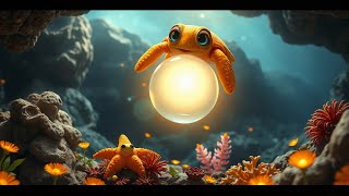 Luna the Mermaid & the Magical Glowfish Lagoon! 🐠✨ | Kids Fairytale Adventure
