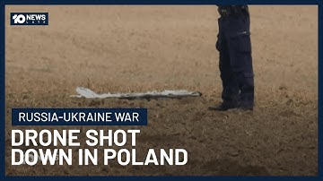 Russische drones neergehaald boven Polen omschreven als 