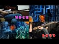 Ibanez PIA購入記念に過去の自分と一緒に弾いてみた