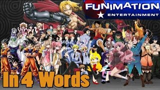 FUNimation in 4 Words (BCG Asks BCC #11)