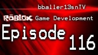 ROBLOX Game Development: Episode 116: LockFirstPerson - Camera Manipulation