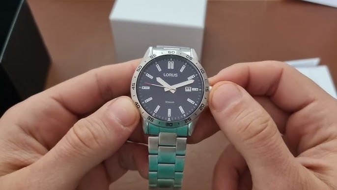 LORUS RH965NX9 Zegarek / Watch 360 - YouTube