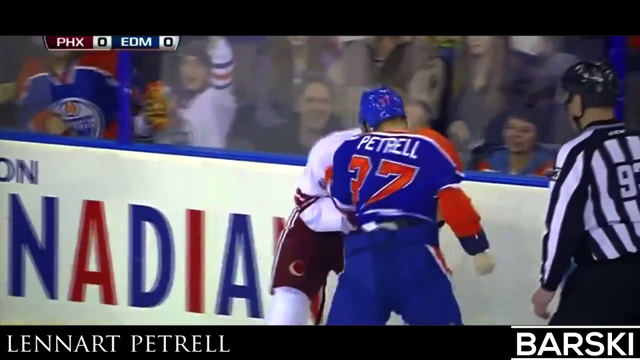 best nhl hockey fights ever