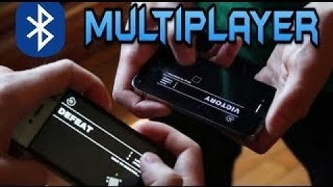Top 23 local Multiplayer Games Android, iOS Via Bluetooth, local wifi720p