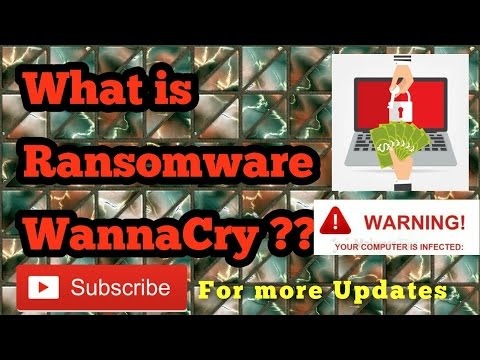 What is ransomware WannaCry?Impact of this Cyber attack how to protect,and solution of ransomware🖥