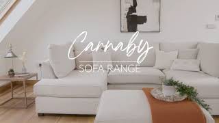 Carnaby Sofa Beige U Shape Corner - Lifestyle