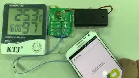 NFC Clock Demo