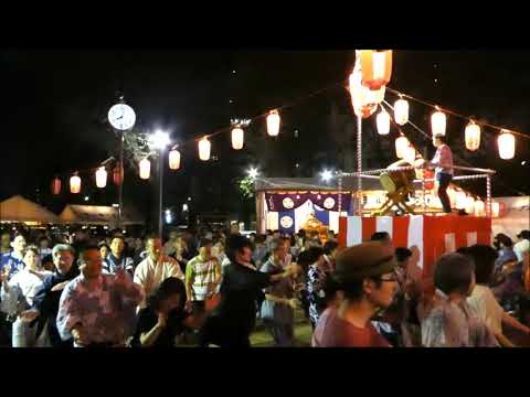 2019年港区・青山青葉公園盆踊り3日目⑮　ハッピーロック