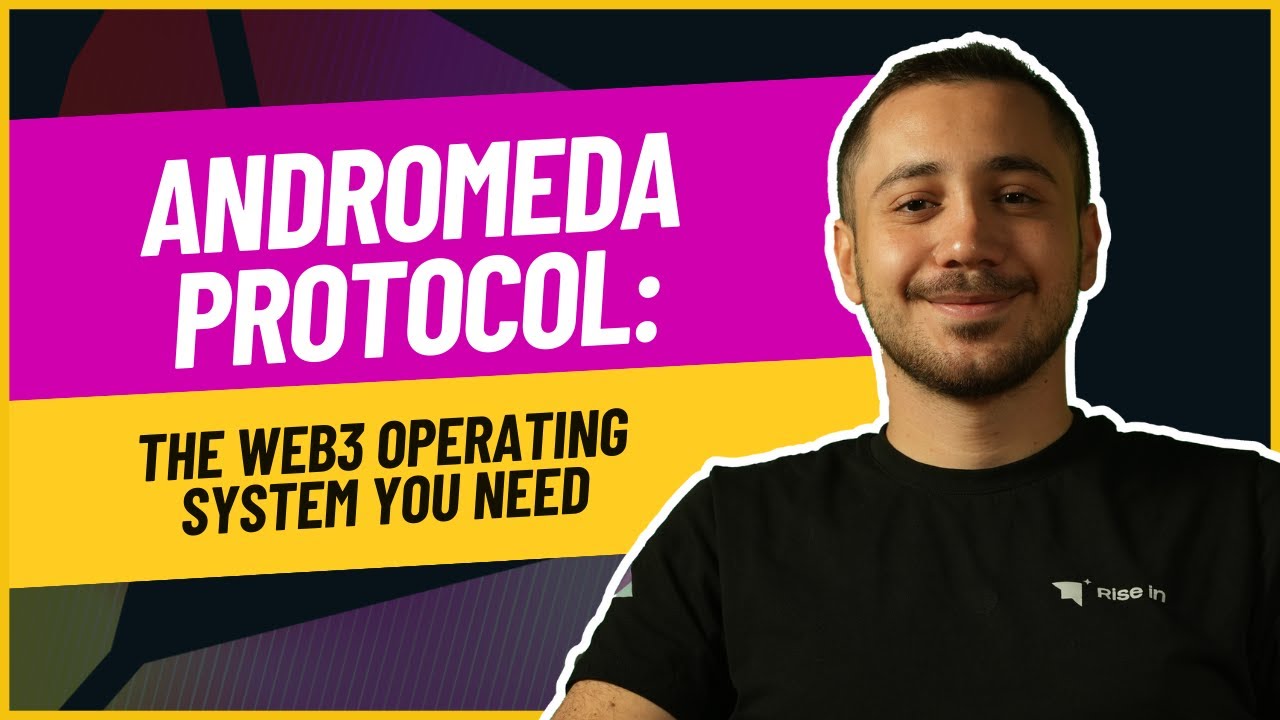 Andromeda Operating System Andromeda Protocol: The Web3 Operating System You Need - YouTube