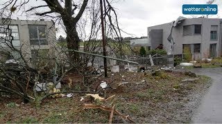 Tornado Devastates Eifel Town Of Roetgen March 14, 2019