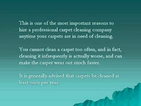 Can You Steam Clean Carpets Too Much