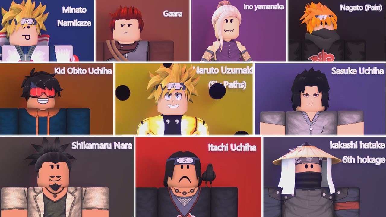 10+ Anime Roblox Avatar Ideas For Weebs - Game Specifications