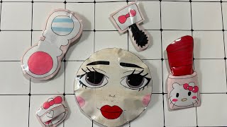 (✨paper diy✨) Roblox Skincare BaddiesASMR++ | Cinnamoroll | Makeup I paper diy INAON | 로블록스 | 시나모롤