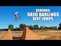 Roadtrip to greg barlings dirt jumps