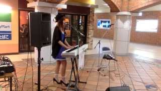 世莉奈＠横浜えきなかライブ「チューニング・チューニング」