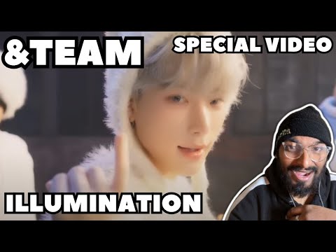 &TEAM 'illumination' Special Video for LUNÉ Reaction