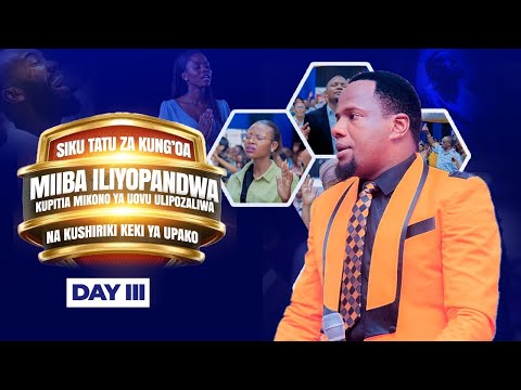 KONGAMANO LA KUNG OA MIIBA KUPITIA MIKONO YA UOVU UKIPOZALIWA SIKU YA TATU 22 JANUARY 2026 