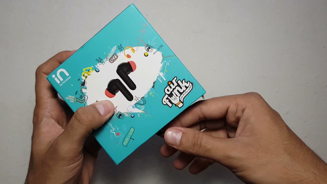 Unboxing and First look of Micromax IN Airfunk 1 Pro
