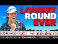 Grant horvats lowest golf round ever 64