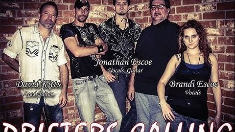 Drifters Calling  "Two Shots Of Paradise"  Music Video