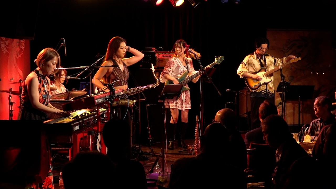 RISE UP Live @ Blues Alley Japan /TOKYO GROOVE JYOSHI