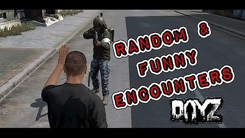 RANDOM & FUNNY ENCOUNTERS - DayZ Standalone