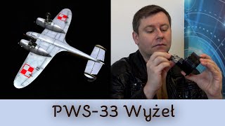 PWS-33 Wyżeł - this Polish twin-engine trainer was so advanced! #Zabytki_Nieba