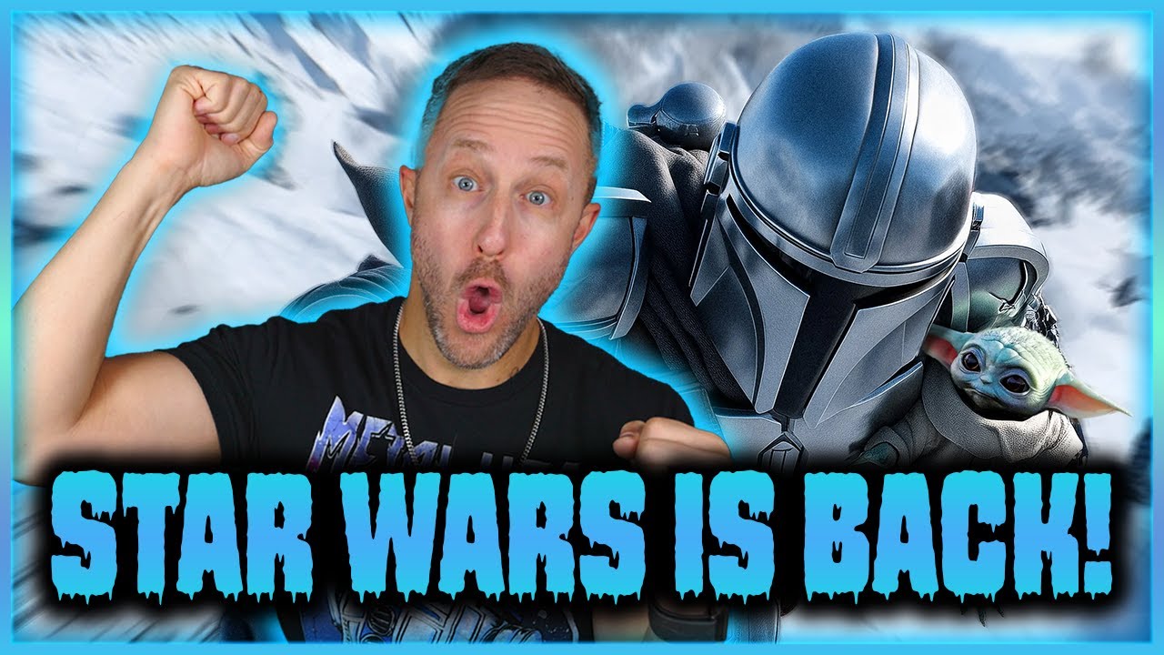 MANDALORIAN & GROGO Preview Destination D23 Reaction!