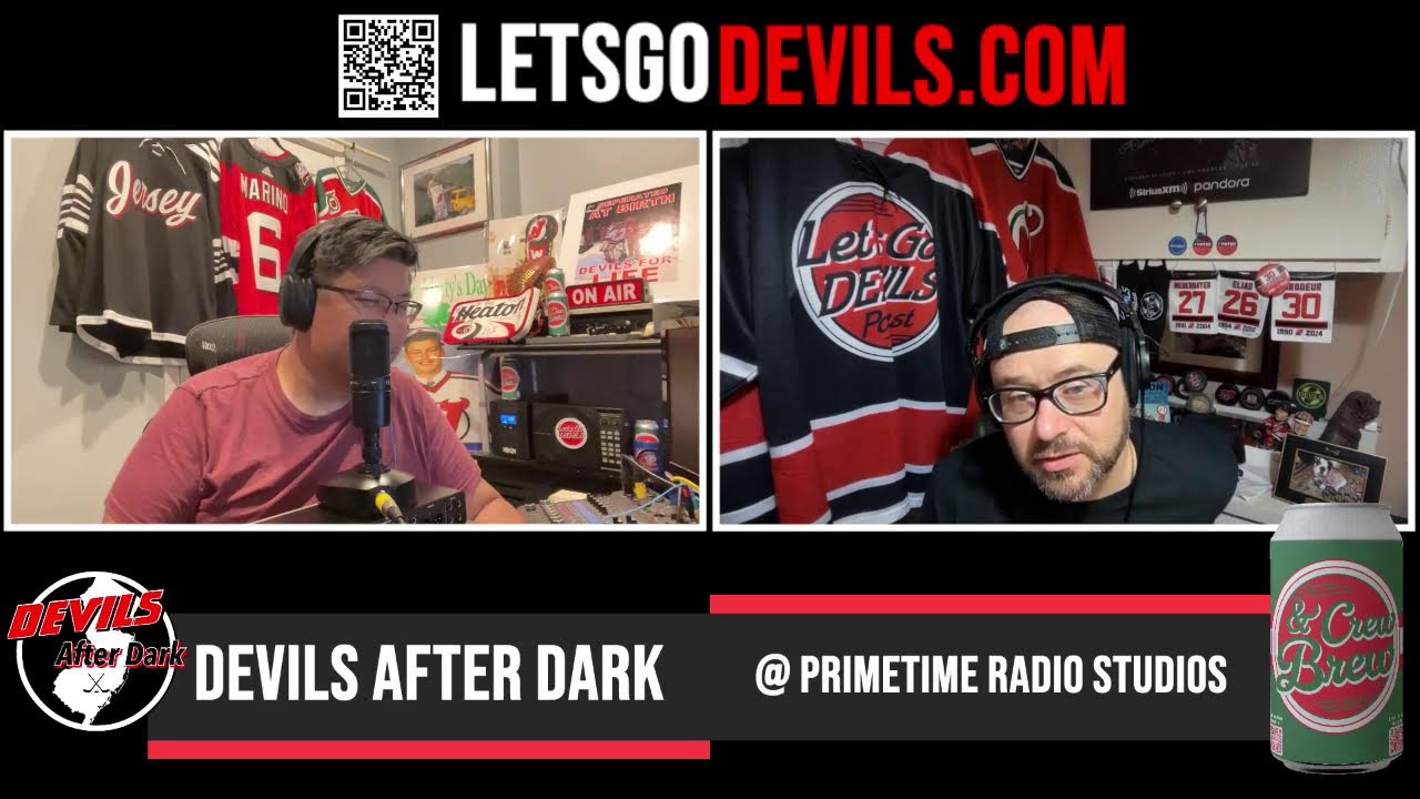 «Дьяволы» разгромно проиграли «Эйвс» со счётом 8-4 (Devils After Dark)