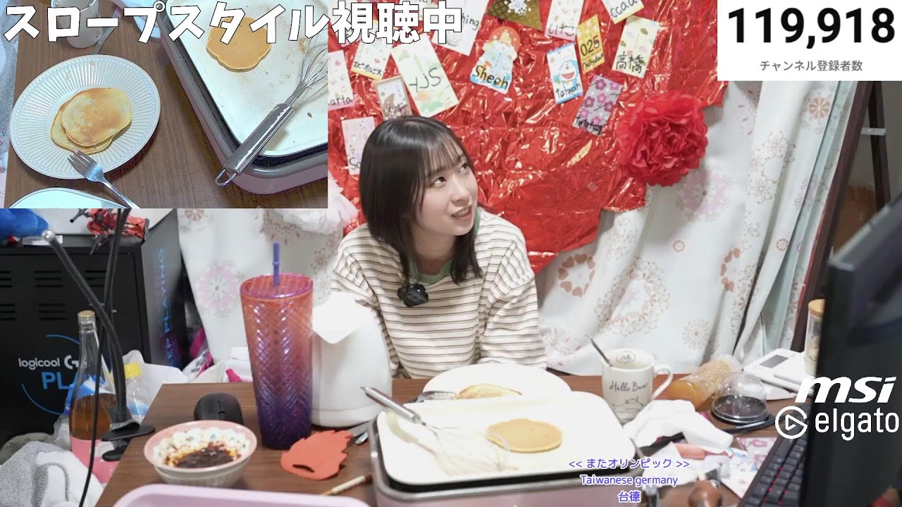 コタツで餃子焼いて食べる！!@HiNas3​ ​2/18