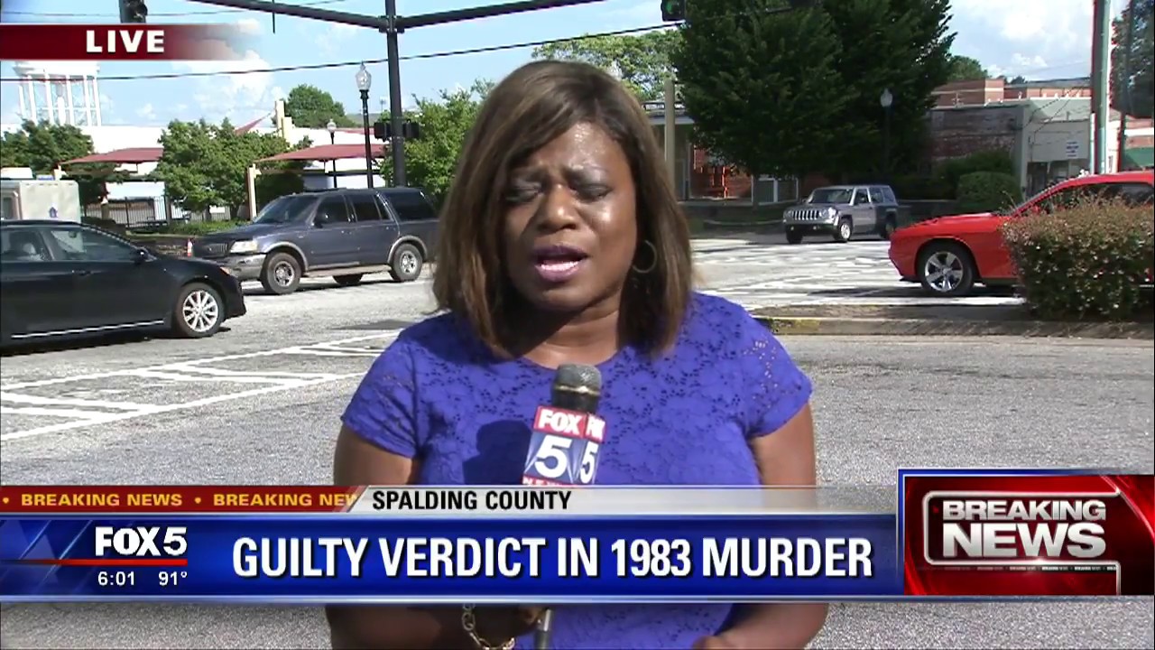 Guilty verdict in 1983 cold case murder - YouTube