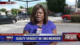 Guilty verdict in 1983 cold case murder