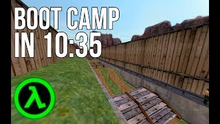 Half-Life: Opposing Force - Boot Camp Speedrun in 10:35 [Scripted]