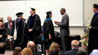 Ashley's MPA Graduation